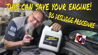 Save your engine with a BG Desludge procedure [upl. by Notffilc930]