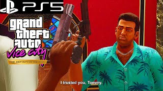 GTA Vice City Definitive Edition  Full Game PS5 Gameplay No Commentary Part 3 [upl. by Swaine]