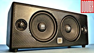 INSANELY Loud 150W DIY Bluetooth Speaker Build l HOW TO [upl. by Ayotahc]