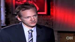 WikiLeaks founder Julian Assange walks out of CNN interview  Indepth Africacom [upl. by Marcelline597]