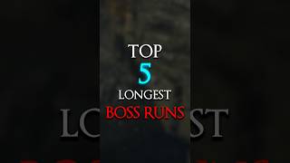 The longest boss runbacks in Soulsborne Games ranking bloodborne demonssouls darksouls1 [upl. by Atteuqram]