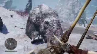 Farcry Primal  BloodTusk Mammoth Hunt [upl. by Ecal]