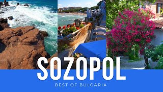 Come Explore Sozopol The Charming Hidden Gem Of Bulgaria [upl. by Weaver]