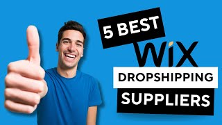 Top 5 Wix Dropshipping Suppliers Plus Free [upl. by Androw]