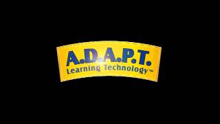 Intro ADAPT Learning Technologies games [upl. by Oirram]