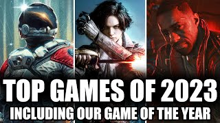 Top 30 BEST Games of 2023  Including Our Game of the Year 2023 [upl. by Sampson602]