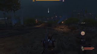 Lavinia castle night attack battle in Mount amp Blade II Bannerlord [upl. by Sebastian]