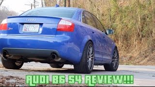 2004 Audi B6 S4 Review  AWD V8 Awesomeness [upl. by Franckot]