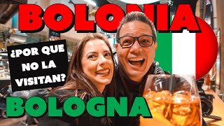 BOLONIA ITALIA BOLOGNA 🔴 ¿Qué hacer y ver en un día Zorito y Doug [upl. by Fania]