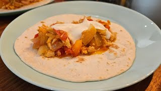 Burritos de pollo a la mexicana 🤤 [upl. by Asecnarf122]