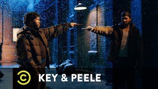 Key amp Peele  Playing a Thug ft Colin Hanks  Uncensored [upl. by Sila265]