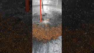 Dark brown oil paint colour mixing ytshorts satisfying [upl. by Dasha]