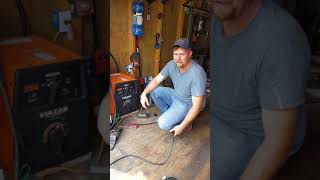 Vulcan 225 stick welder review [upl. by Eneleuqcaj673]