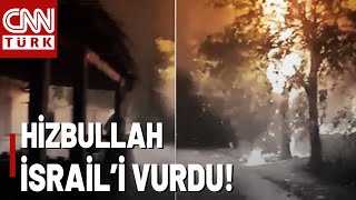 SON DAKİKA 🚨  İsrail Yanıyor Hizbullah İsraili Vurdu İsrailde Birçok Noktada Yangın Çıktı [upl. by Orlene691]