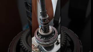 Shimano Alfine 8 speed centre axle gear pawls [upl. by Anthea]