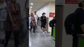 Wooseok at Denpasar Airport 😍 shorts byeonwooseok kimhyeyoon lovelyrunner [upl. by Rettke839]