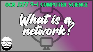 What is a network OCR GCSE J277 91 Computer Science [upl. by Nytsirk]