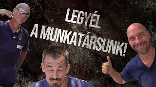 Legyél a munkatársunk [upl. by Adnamaa]