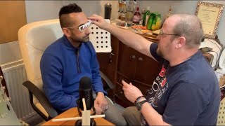 ASMRtist visits Real Dispensing Optician for Glasses Fitting amp ASMR home visit [upl. by Yannodrahc]