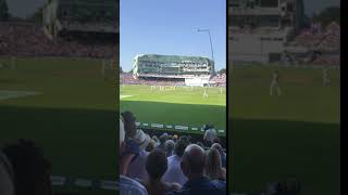 Joel Wilson Not Out Decision I Headingley Ashes Test 2019 [upl. by Latona921]