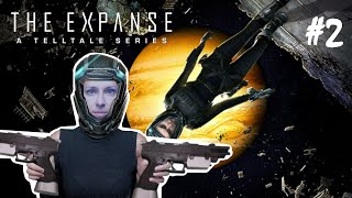 The Expanse A Telltale Series  E2 Záznam streamu [upl. by Eimmit]