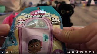 Disney Doorables Series 8 5 Single Pack Unboxing wcode [upl. by Giacobo731]