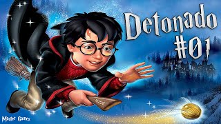 detonado harry potter e a pedra filosofal  parte 1 [upl. by Ahsitil]