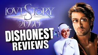 Love Story 2050  Dishonest Movie Review  The Quarter Ticket Show [upl. by Suivatna420]