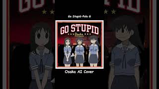 requested by a comment Osaka AI cover on go stupid by polo g [upl. by Hcelemile]