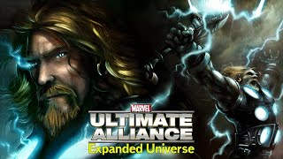 Marvel Ultimate Alliance The Expanded Universe Episode 9 [upl. by Rieger]