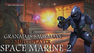 Warhammer 40k Space Marine 2 II Granada Krak dando duro II Guerra Eterna II PvP Gameplay [upl. by Giacamo521]