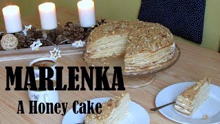 Marlenka  the honey cake  recipe [upl. by Santoro]