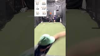 Padres Scout Team RHP uncommitted Mateo Villanueva 15 October 2024 sequence baseball shorts [upl. by Berger]