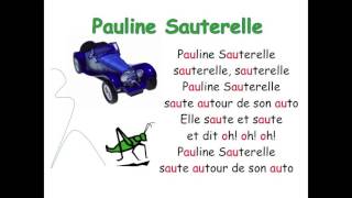 Pauline Sauterelle [upl. by Alley]