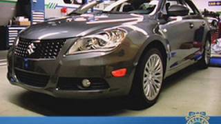 2010 Suzuki Kizashi First Look  Kelley Blue Book [upl. by Corder]