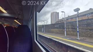 Southeastern Class 707 026 Woolwich ArsenalWestcombe Park → London Cannon Street  4K [upl. by Ycul]