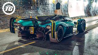 THE STIG Sends £3m Aston Martin Valkyrie AMR Pro Through F1 Wind Tunnel [upl. by Omora]