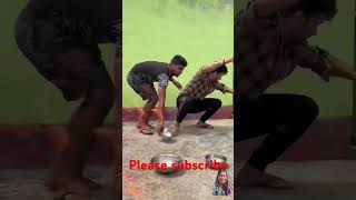 Rakhi ka phool comedy shortvideo funny viral video [upl. by Lesirg]