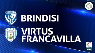 Brindisi  Virtus Francavilla 20  Gli Highlights [upl. by Harlie]