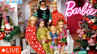 Barbie Doll Holiday Episodes  Titi Toys Dolls [upl. by Atiuqer]