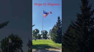 The Pledge Of Allegiance  Pledge to the Flag of the United States of America by Patty Shukla short [upl. by Decker846]