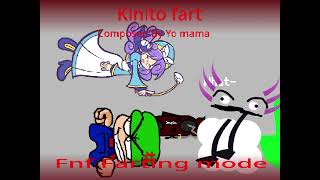 FNF Farting mode  Kinito Fart [upl. by Anilad]