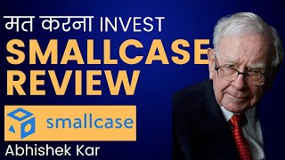 Smallcase review  करना मत invest [upl. by Annaiv598]