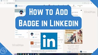 How to Add Badge to Linkedin Profile  Add Credly Badge to Linkedin [upl. by Greenstein3]