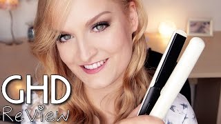 ghd V Opal Styler Glätteisen Review  Collchen14 [upl. by Atem]