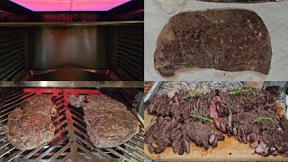 Making My Famous Sous Vide Infrared Seared Steaks For Thanksgiving They Were a Big Hit [upl. by Delora466]