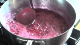 How to Make Fresh Raspberry Jam with Chef Maria Helm Sinskey  WilliamsSonoma [upl. by Jolda]