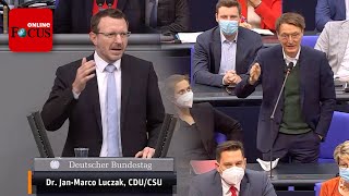 Lauterbach spricht über seine TalkshowAuftritte im Plenum gibt es Gelächter [upl. by Murton]