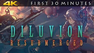 PC Diluvion Resubmerged 4K 60 FPS Gameplay [upl. by Bette]