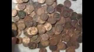 Cleaning Coins with Lortone 3A Rock Tumbler [upl. by Adieno]